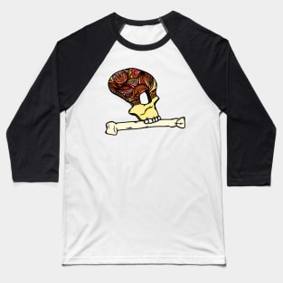 Toraya Skull Baseball T-Shirt